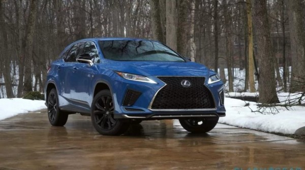 2021 Lexus Rx 450H – Manual do Proprietário